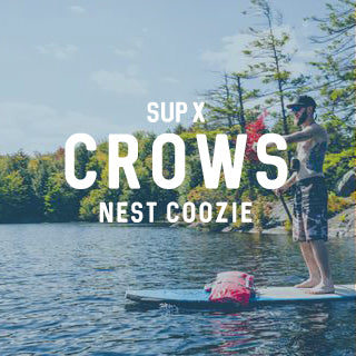 SUP x Crows Nest Coozie and the last bits of summer.