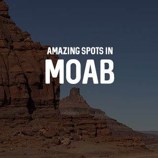 Amazing spots in Moab