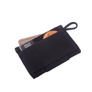 Side view of the Shed Card Wallet by Treefort Lifestyles