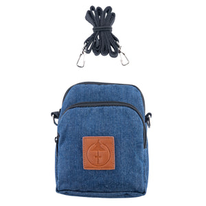Blue Denim Forager Side Bag by Treefort Lifestyles