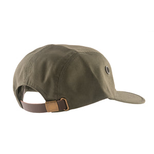 Back detail of the Olive Canopy Cap by Treefort Lifestyles