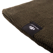 Load image into Gallery viewer, Green Prospect Beanie Detail 2