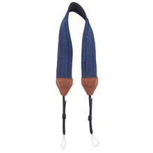 Load image into Gallery viewer, Lookout Camera Strap in Denim by Treefort Lifestyles.