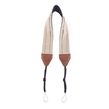Load image into Gallery viewer, Lookout Camera Strap in Tan by Treefort Lifestyles.