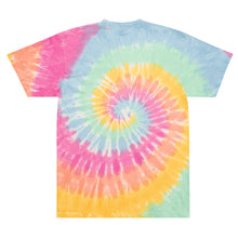 Load image into Gallery viewer, Beatnik Tee in Sherbert Rainbow (back) Treefort Lifestyles