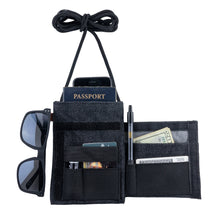 Load image into Gallery viewer, Travelers Trunk open detail by Treefort Lifestyles