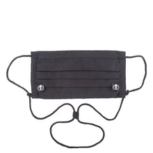 Load image into Gallery viewer, Black - Matter Mask by Treefort Lifestyles