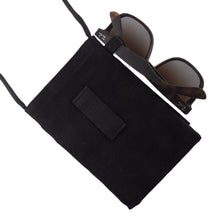 Load image into Gallery viewer, Back of the Travelers Trunk with sunglass loop | Treefort Lifestyles