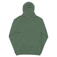 Load image into Gallery viewer, Hide Out Hoodie in Alpine Green (back) by Treefort Lifestyles.
