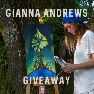 Gianna Andrews Giveaway