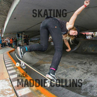Skating with Maddie Collins