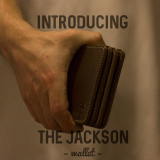 Introducing the Jackson Wallet