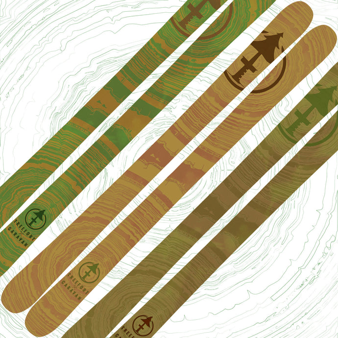 Treefort X Caravan Skis Giveaway