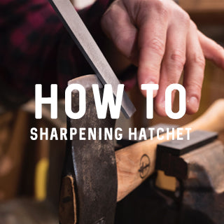 How to: Sharpening Hatchet