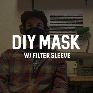 Our DIY Mask w/ Filter Sleeve