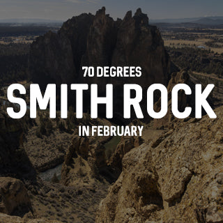 70 Degrees in February | Smith Rock Hike