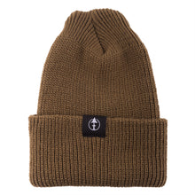 Load image into Gallery viewer, Brown Prospect Beanie