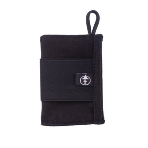 Black Shed Card Wallet by Treefort Lifestyles