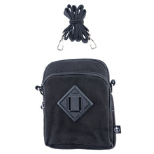 Load image into Gallery viewer, Black Forager Side Bag by Treefort Lifestyles