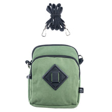 Load image into Gallery viewer, Green Forager Side Bag by Treefort Lifestyles