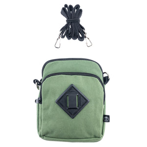 Green Forager Side Bag by Treefort Lifestyles