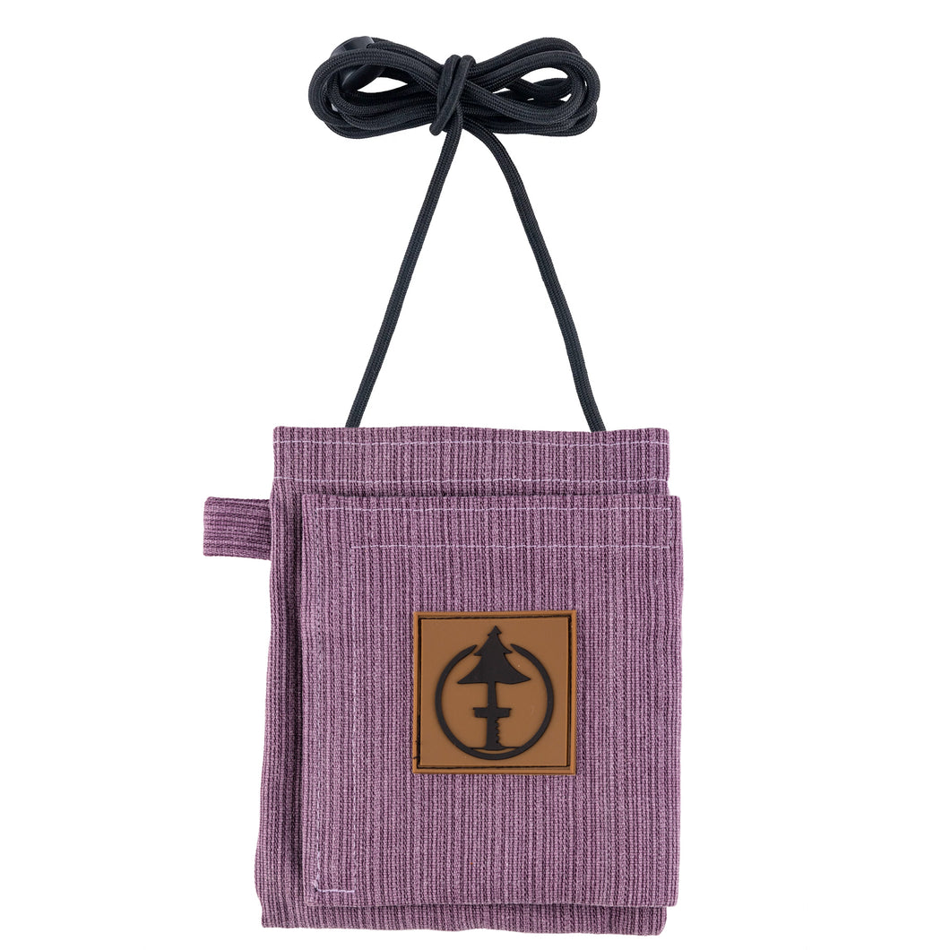 Purple Denim Travelers Trunk