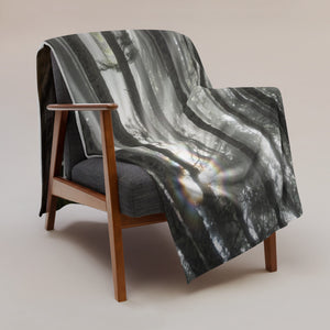 Calm Morning Throw Blanket (60 x 80") by Treefort Lifestyles