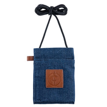 Load image into Gallery viewer, Blue Denim Travelers Trunk by Treefort Lifestyles.