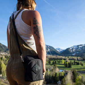 Forager bag by Treefort Lifestyles fits just what you need for a short adventure.