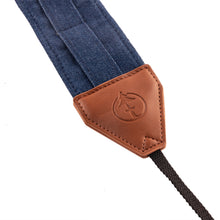 Load image into Gallery viewer, Lookout Camera Strap by Treefort Lifestyles (Logo detail)