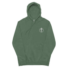 Load image into Gallery viewer, Hide Out Hoodie in Alpine Green by Treefort Lifestyles.