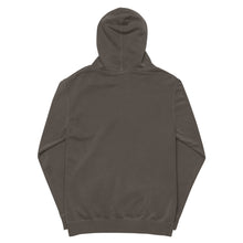 Load image into Gallery viewer, Hide Out Hoodie in Black (back) by Treefort Lifestyles.