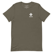 Load image into Gallery viewer, Employee Tee in Army Green by Treefort Lifestyles.