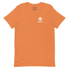 Load image into Gallery viewer, Employee Tee in Burnt Orange by Treefort Lifestyles.