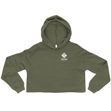 Load image into Gallery viewer, Camper Hoodie in Military Green by Treefort Lifestyles.