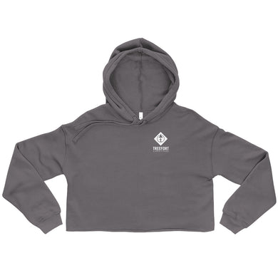 Camper Hoodie in Storm Grey by Treefort Lifestyles.